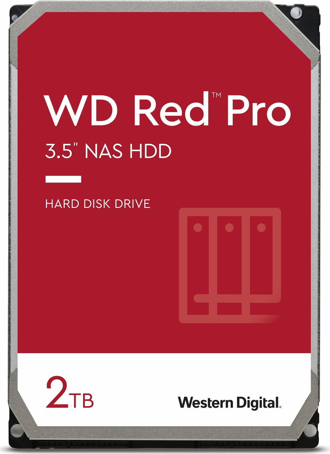 Western Digital WD Red Pro 2TB - D2002FFSX