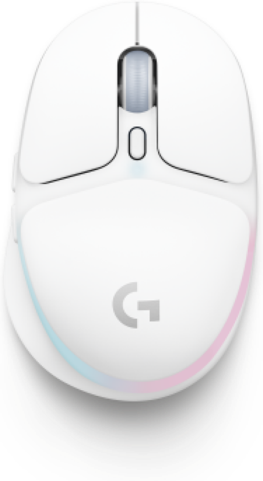 Logitech G705 Lightspeed Aurora weiß, USB/Bluetooth