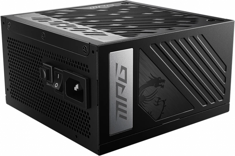 850W MSI MPG A850G PCIE5  ATX 3.1