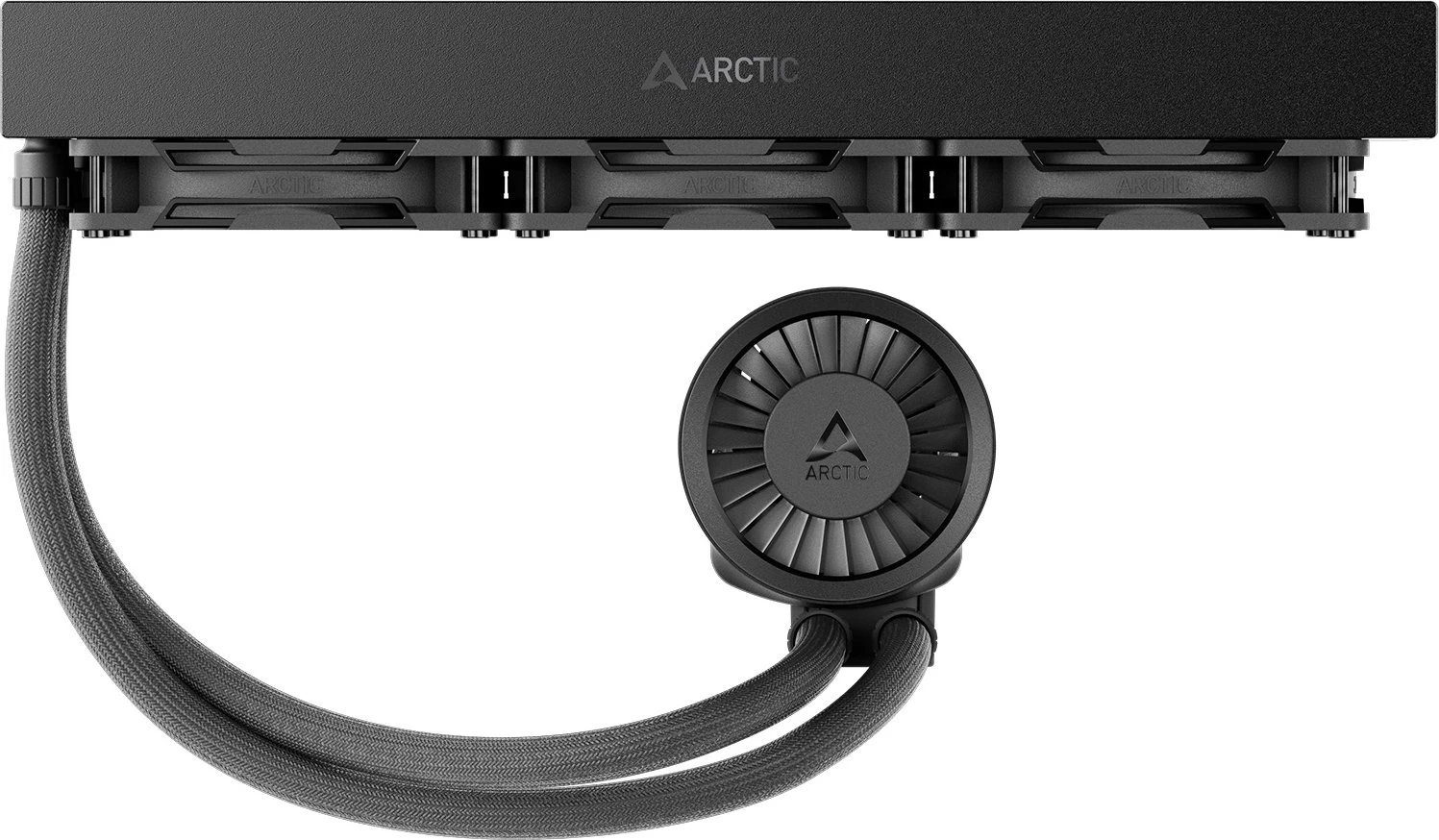 Arctic Liquid Freezer III Pro 360, schwarz