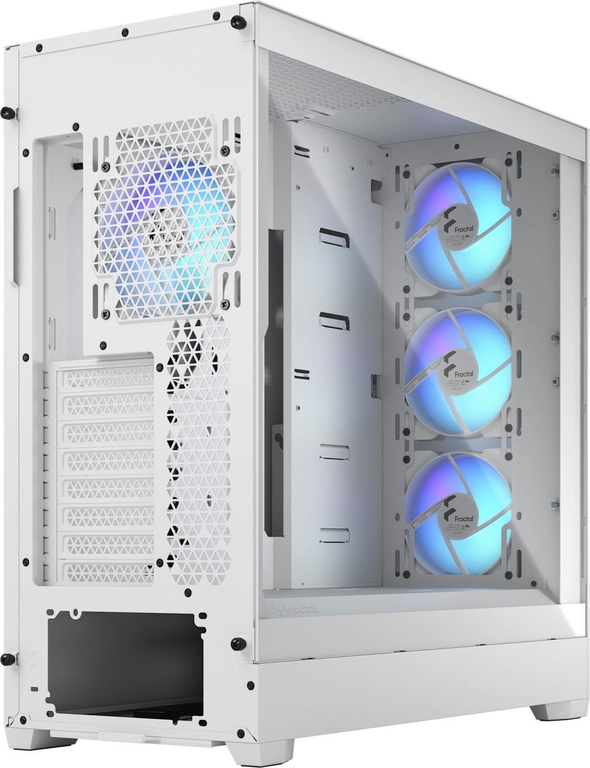 Fractal Design Pop XL Air RGB White TG Clear Tint, Glasfenster