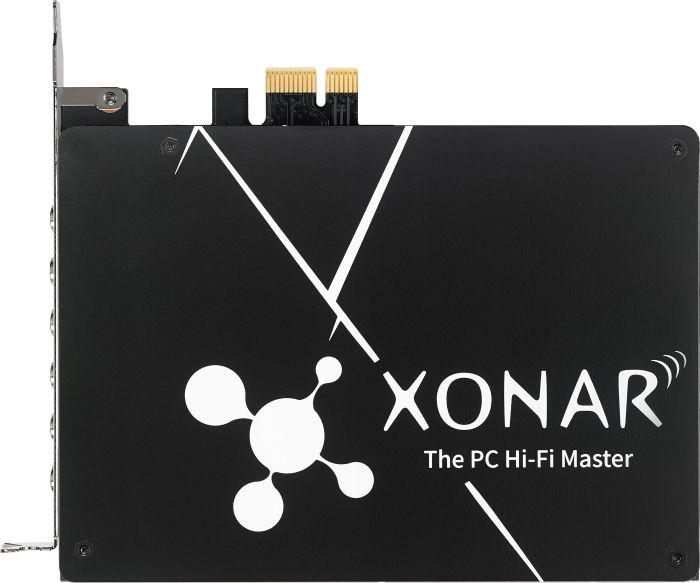 ASUS Xonar AE – interne 7.1 PCIe-Soundkarte, 24 Bit/192 kHz, Kopfhörerverstärker