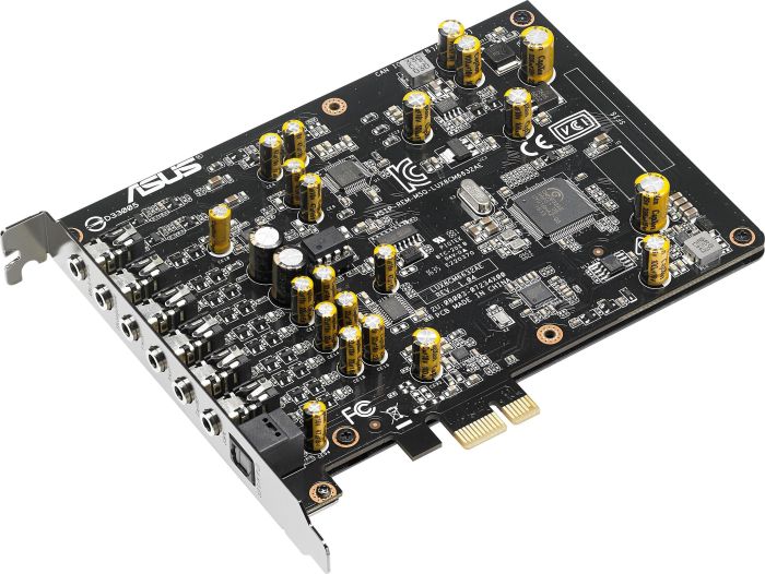 ASUS Xonar AE – interne 7.1 PCIe-Soundkarte, 24 Bit/192 kHz, Kopfhörerverstärker