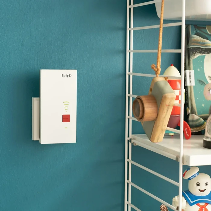 FRITZ!Repeater 2700 – Wi-Fi 7 Mesh-Repeater mit 2,5-Gigabit-LAN