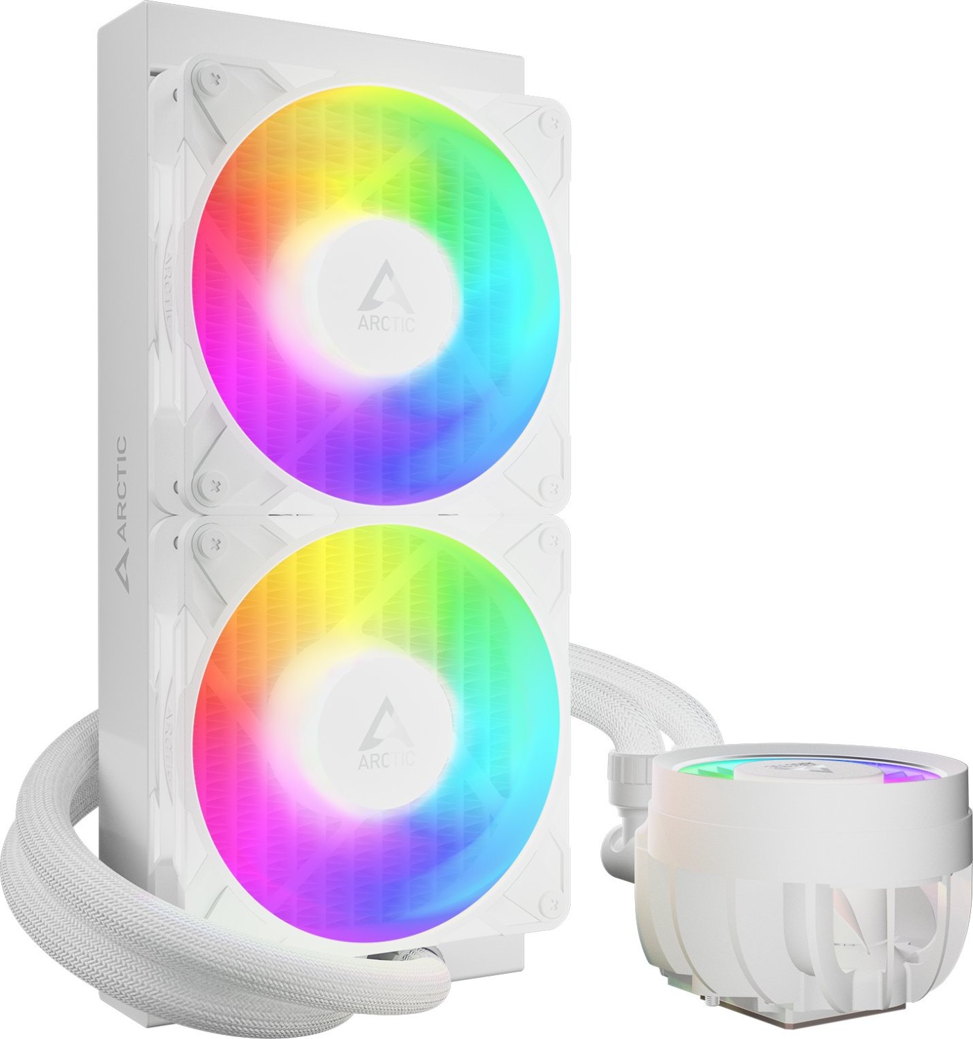 Arctic Liquid Freezer III Pro 240 A-RGB, weiß