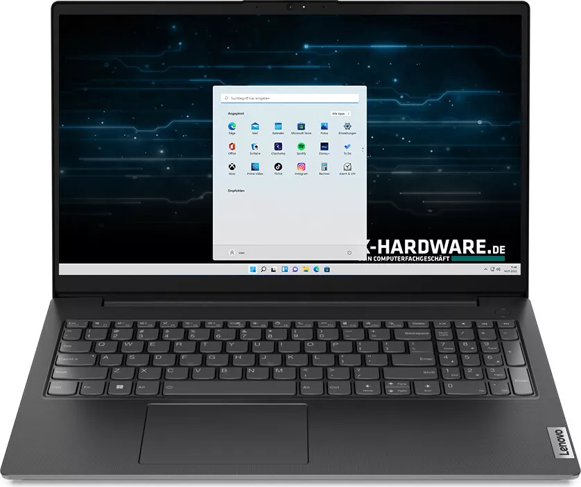 B-WARE | Lenovo V15-IJL | 15,6" | Intel® N4500 | Dual-Core | 2 x 2.80 GHz | 8GB RAM DDR4 | 256GB NVMe SSD | Windows 11 Professional