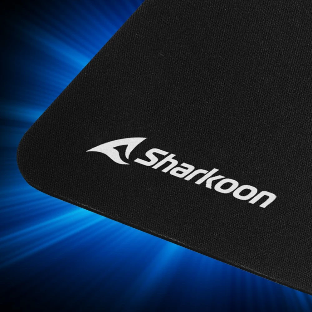 Sharkoon 1337 V2 Gaming Mat XXL, 900x400mm, schwarz