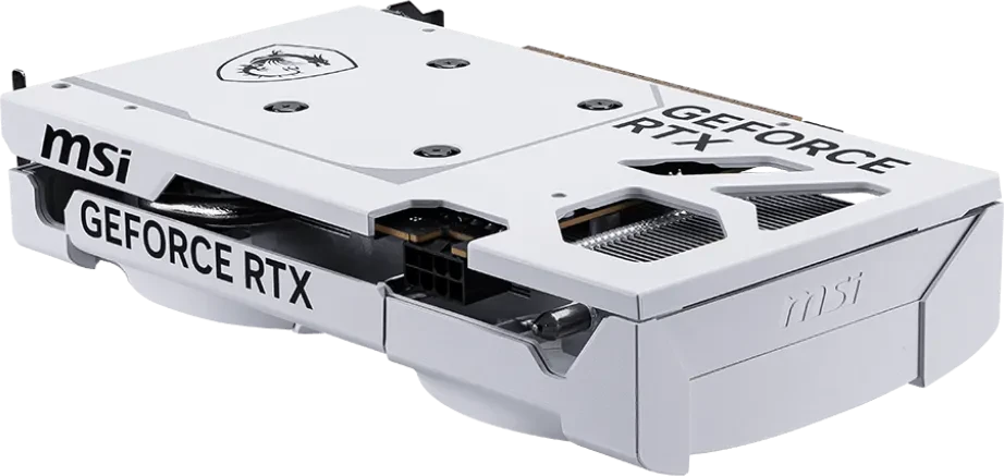 MSI GeForce RTX 5060 8G Ventus 2X OC White, G5060-8V2CW, 8GB GDDR7, HDMI, 3x DP