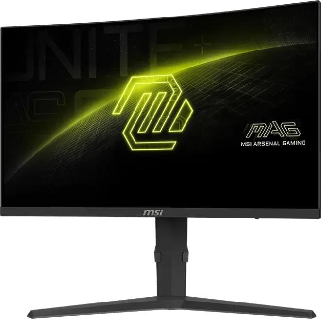 MSI MAG 275CQPFDE Gaming Monitor - QHD Cuved Panel, 180Hz, 0,5ms
