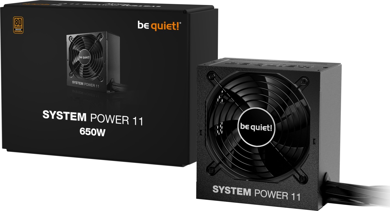 650W be quiet! System Power 11, ATX 3.1 - BP011EU