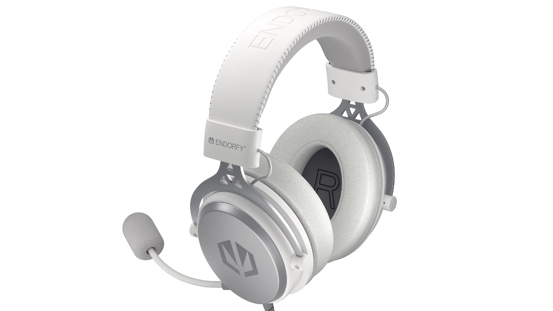 ENDORFY Viro Onyx White, kabelgebundenes Headset ENDORFY Viro Onyx White, kabelgebundenes Headset