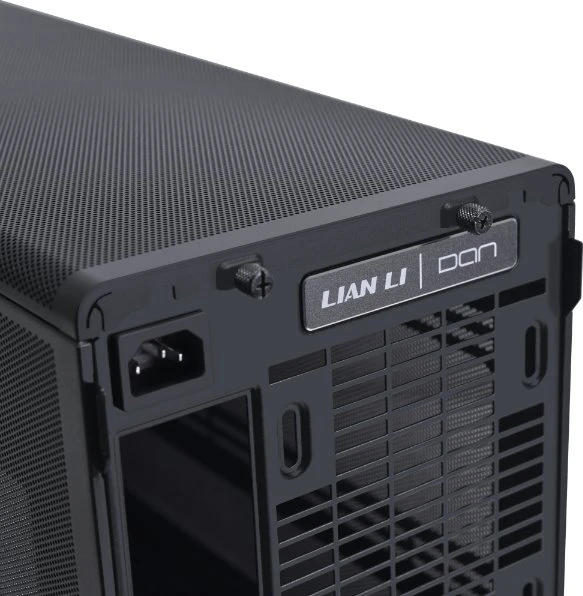 Lian Li DAN Cases A3-mATX Black Wood Edition