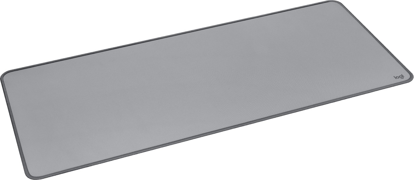 Logitech Desk Mat Studio Series, 700x300mm, mittelgrau