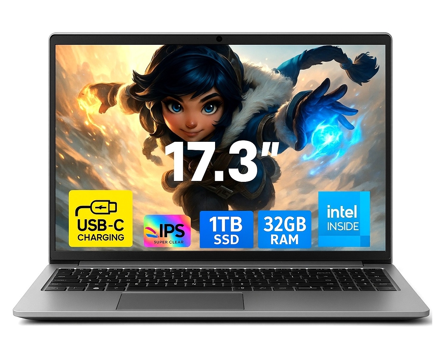 #8047 | Intel N95 | 4x 3.40GHz | 16GB DDR4 RAM | 512GB NVMe SSD | Windows 11 Professional