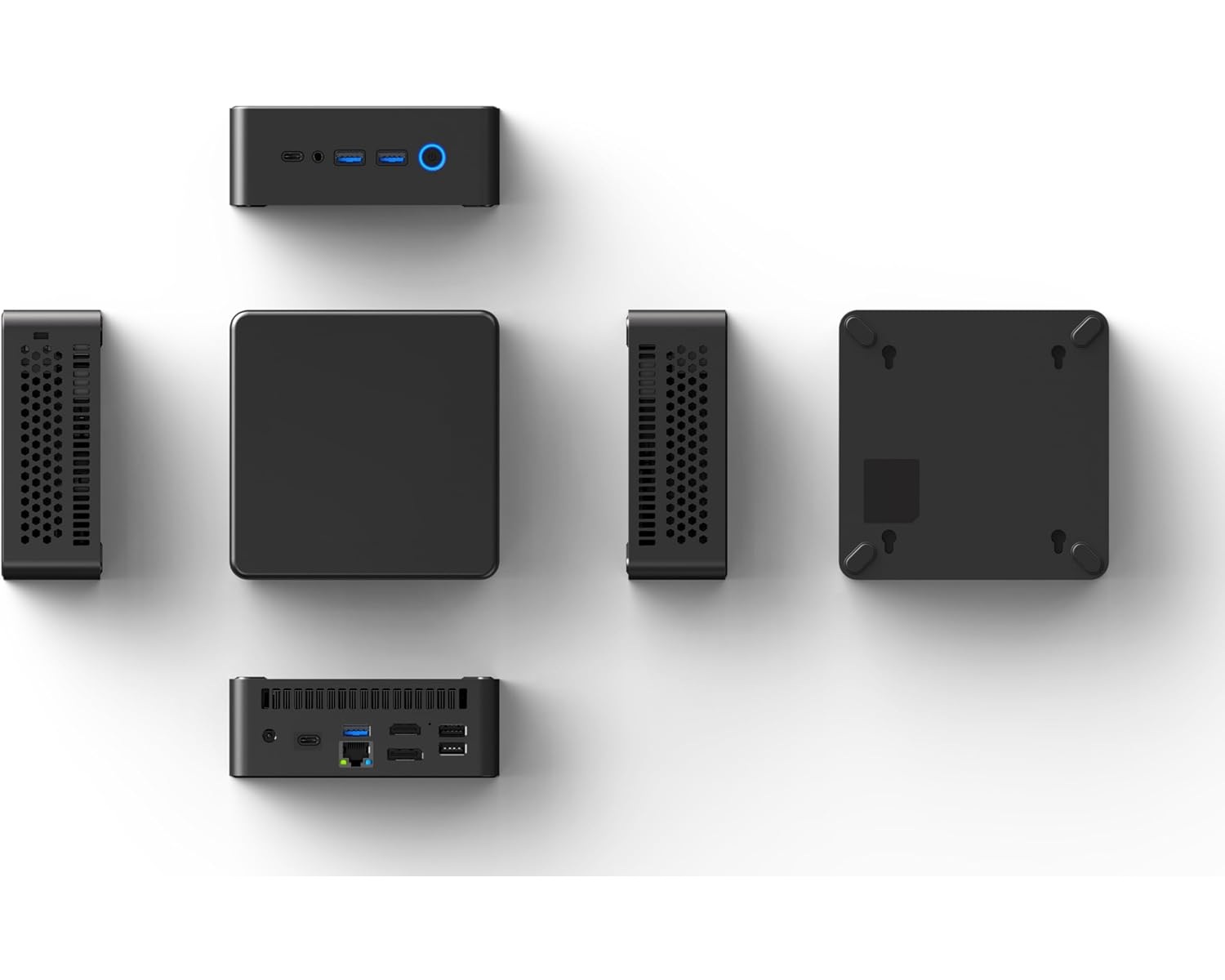 #8037 | difinity Mini PC | Ryzen 9 6900HX | Radeon RX 680M 8GB | 32GB DDR5 | 1TB SSD | WiFi | Windows 11 Pro