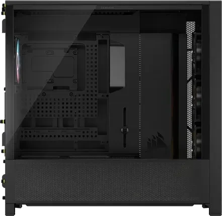 Corsair Frame 5000D RS ARGB, schwarz, Glasfenster