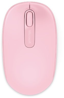 Microsoft Wireless Mobile Mouse 1850 Lila, USB