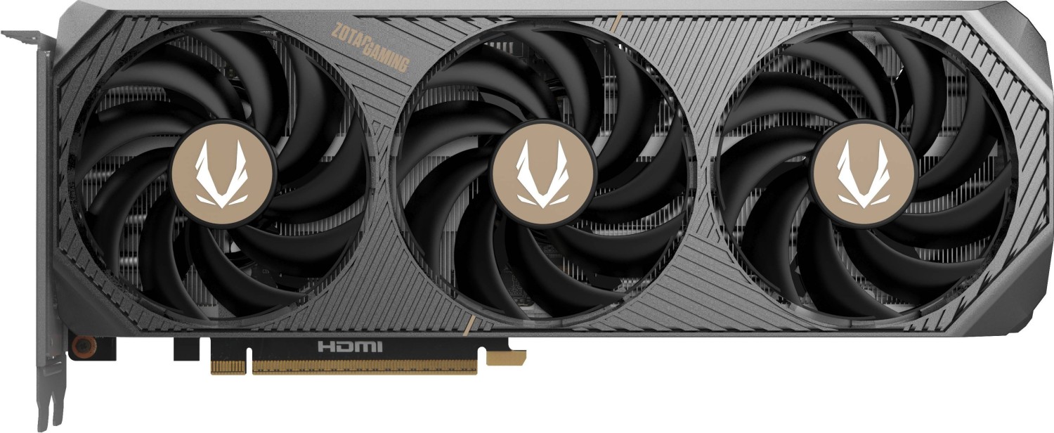 Zotac Gaming GeForce RTX 5070 Solid OC, 12GB GDDR7, HDMI, 3x DP