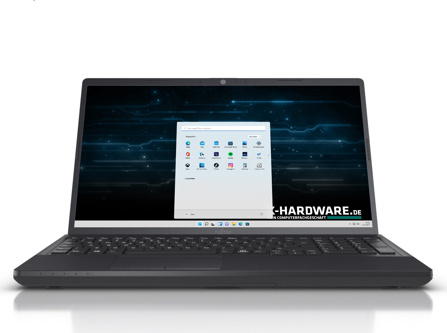 Fujitsu Lifebook A3510 │ 15,6" │ Intel® Core™ i3-1005G1 │ 2x 3.40GHz │ 8GB DDR4 RAM │ 256GB NVMe SSD │ Windows 11 Pro