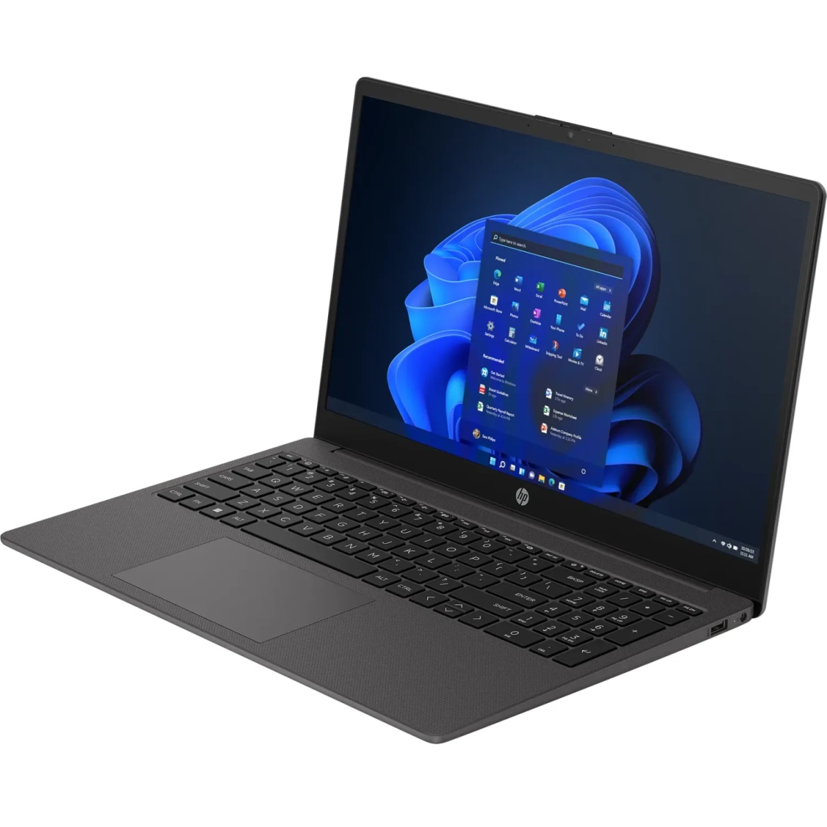 #7801: HP 15.6" │ Ryzen™ 5 7530U │ 6 x 4.50 GHz │ 16GB RAM │ 512GB SSD │ Win 11 Professional