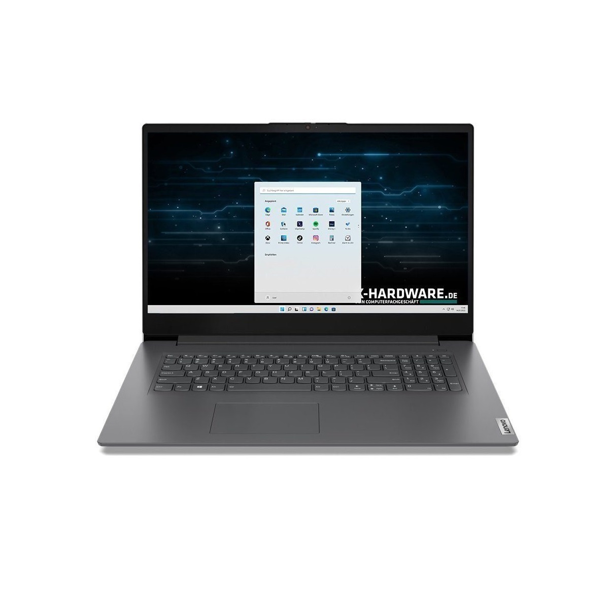 #7552 | Lenovo V17 Business | Intel® Core™ i7 1355U | 10x 5.00GHz | 40GB DDR4 RAM | 2000GB SSD | Windows 11 Professional