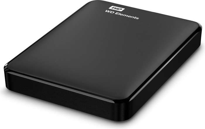 2000 GB Western Digital Elements portable USB 3.0