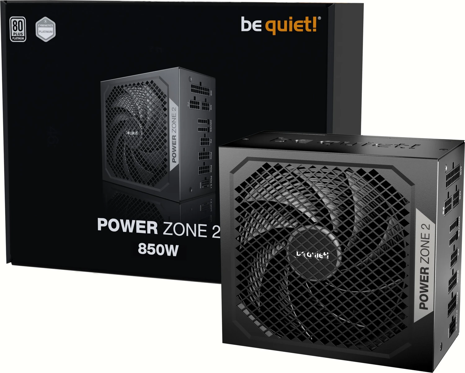 850W be quiet! Power Zone 2, ATX 3.1 - BP007EU