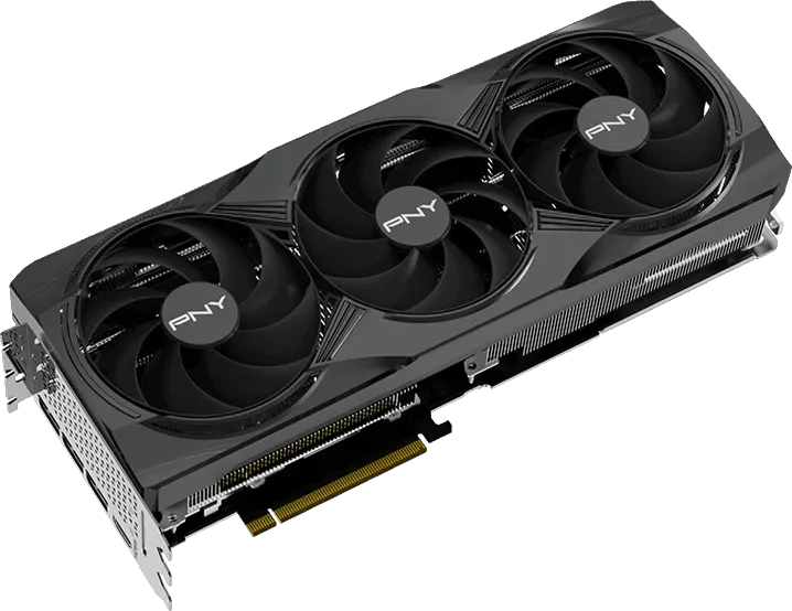 PNY GeForce RTX 5080 Overclocked Triple Fan, 16GB GDDR7, HDMI, 3x DP