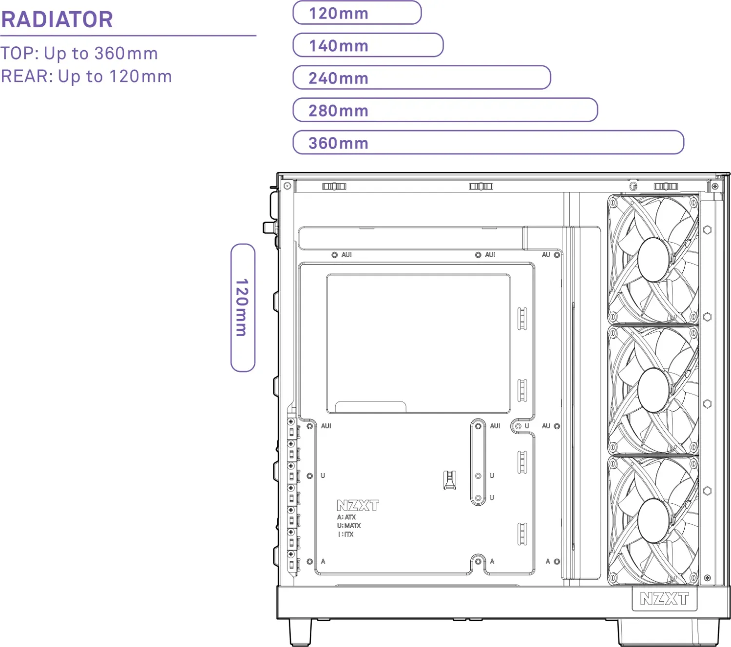 NZXT H6 Flow RGB White, weiß, Glasfenster