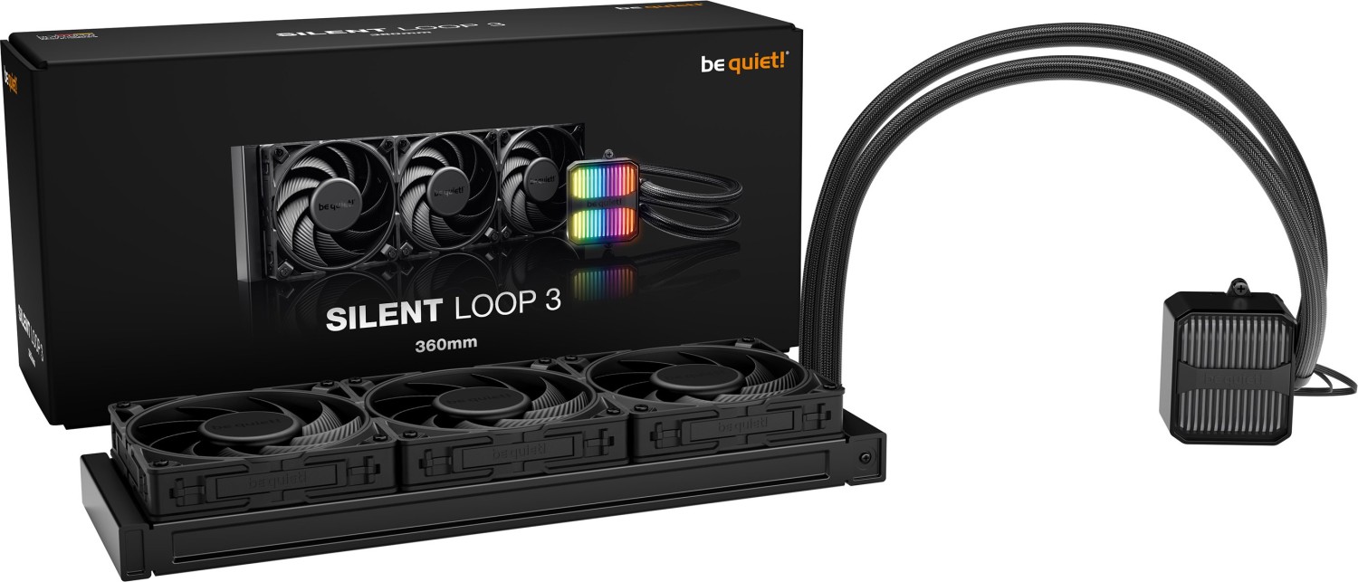 be quiet! Silent Loop 3 360mm