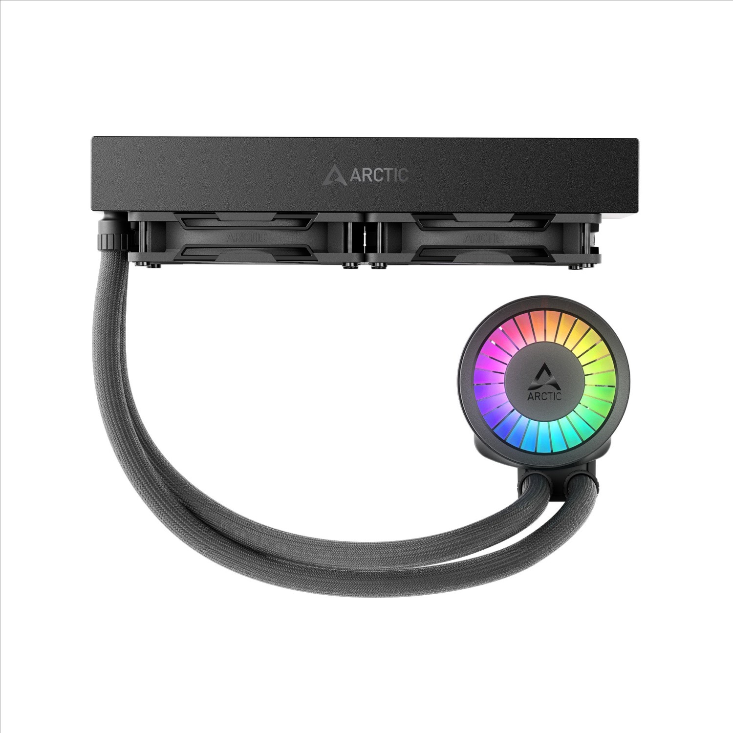 Arctic Liquid Freezer III Pro 240 A-RGB, schwarz