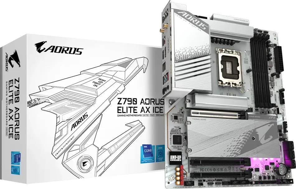 GIGABYTE Z790 AORUS Elite AX ICE