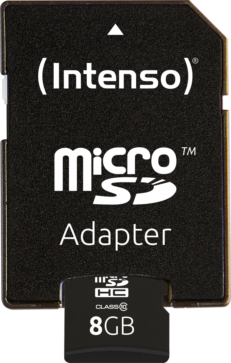8 GB Intenso microSDHC, UHS-I U1/Class 10