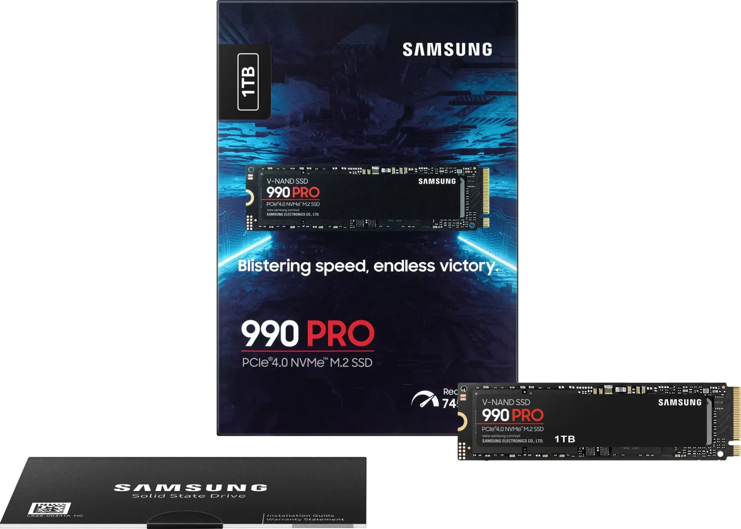 Samsung SSD 990 PRO 1TB, M.2