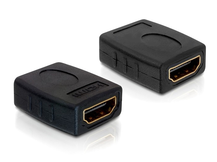 Delock 65049 HDMI-Kupplung Buchse  Buchse