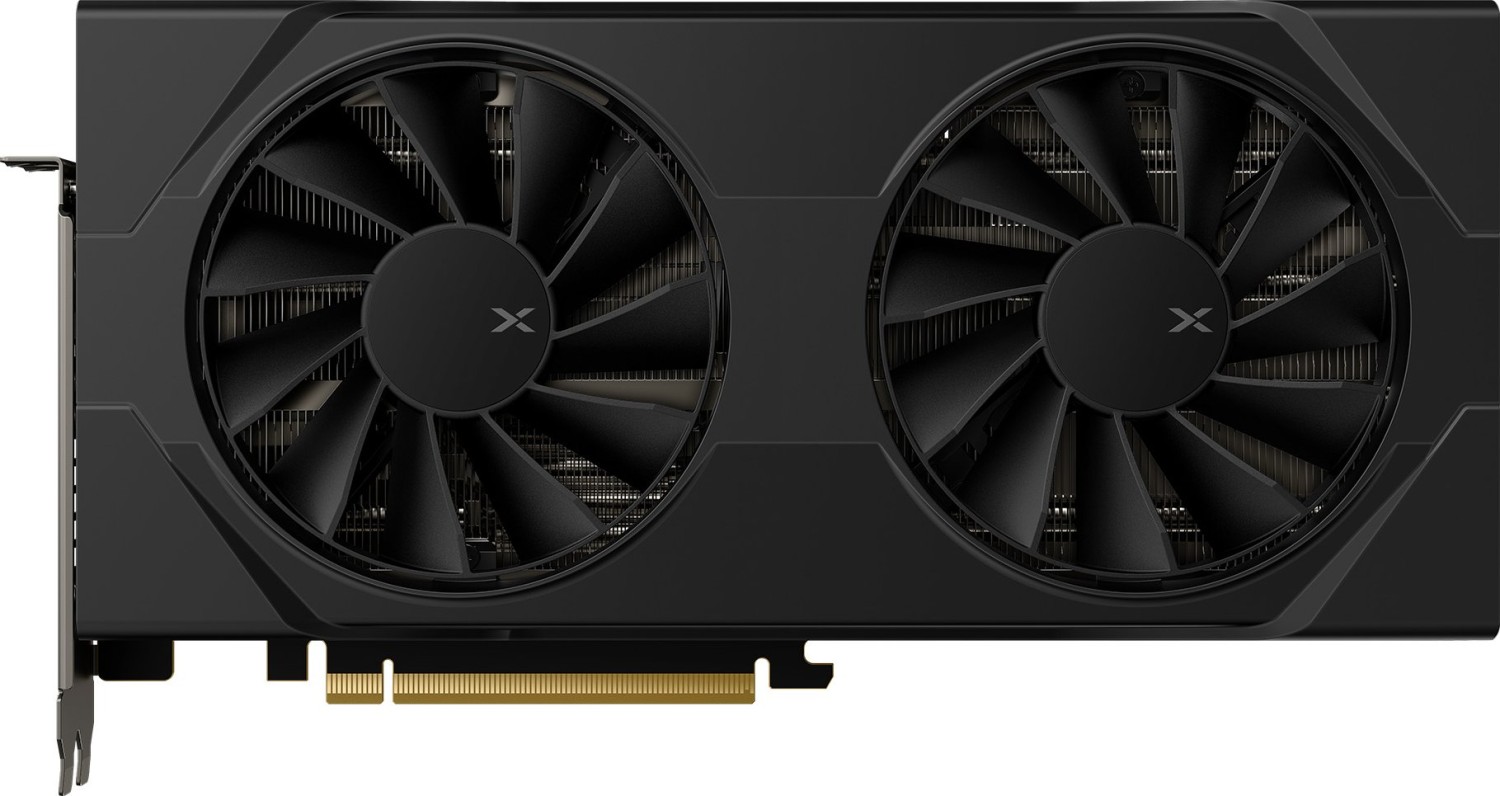 XFX Swift Radeon RX 9060 XT OC Gaming Edition, 16GB GDDR6, HDMI, 2x DP