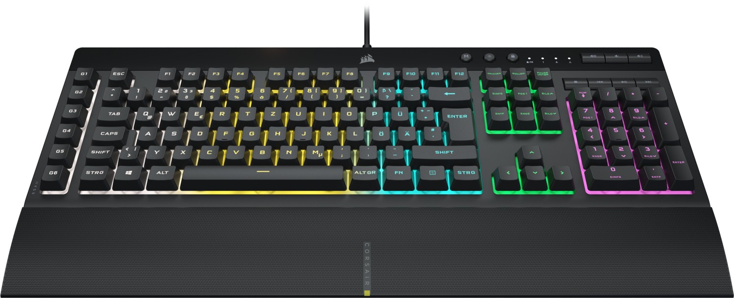 Corsair Gaming K55 RGB PRO, USB, DE