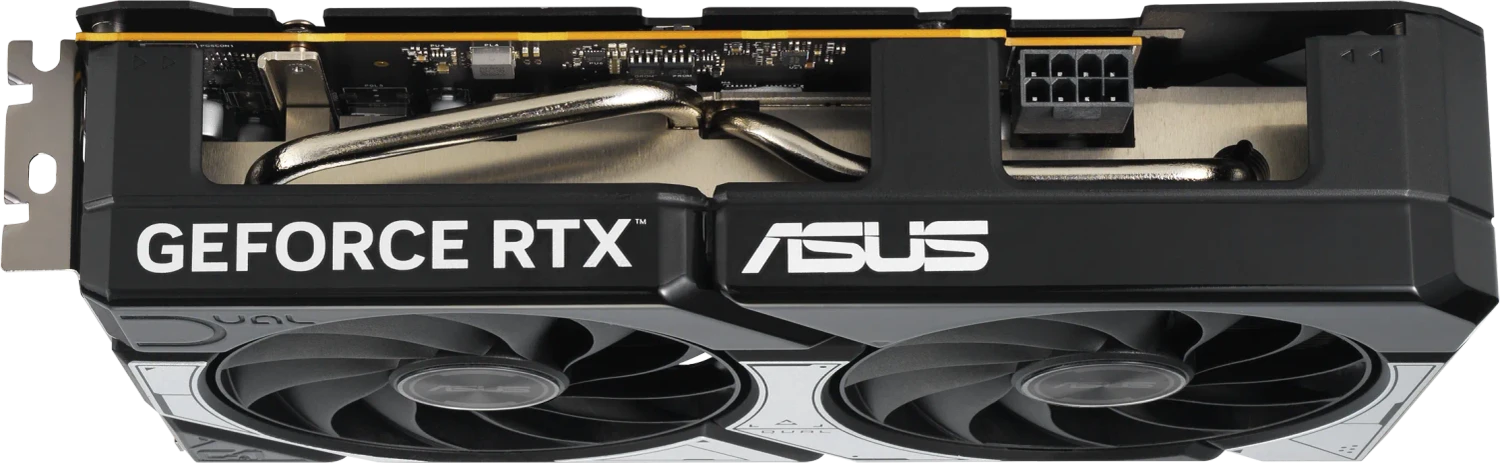 ASUS Dual GeForce RTX 5060 OC, DUAL-RTX5060-O8G, 8GB GDDR7, HDMI, 3x DP