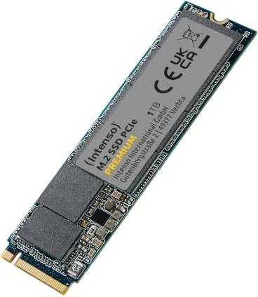 Intenso Premium 1TB SSD – M.2 2280, PCIe 3.0 x4, NVMe
