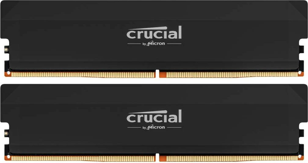 32GB Crucial Pro Overclocking UDIMM Kit, DDR5-6000, XMP/EXPO
