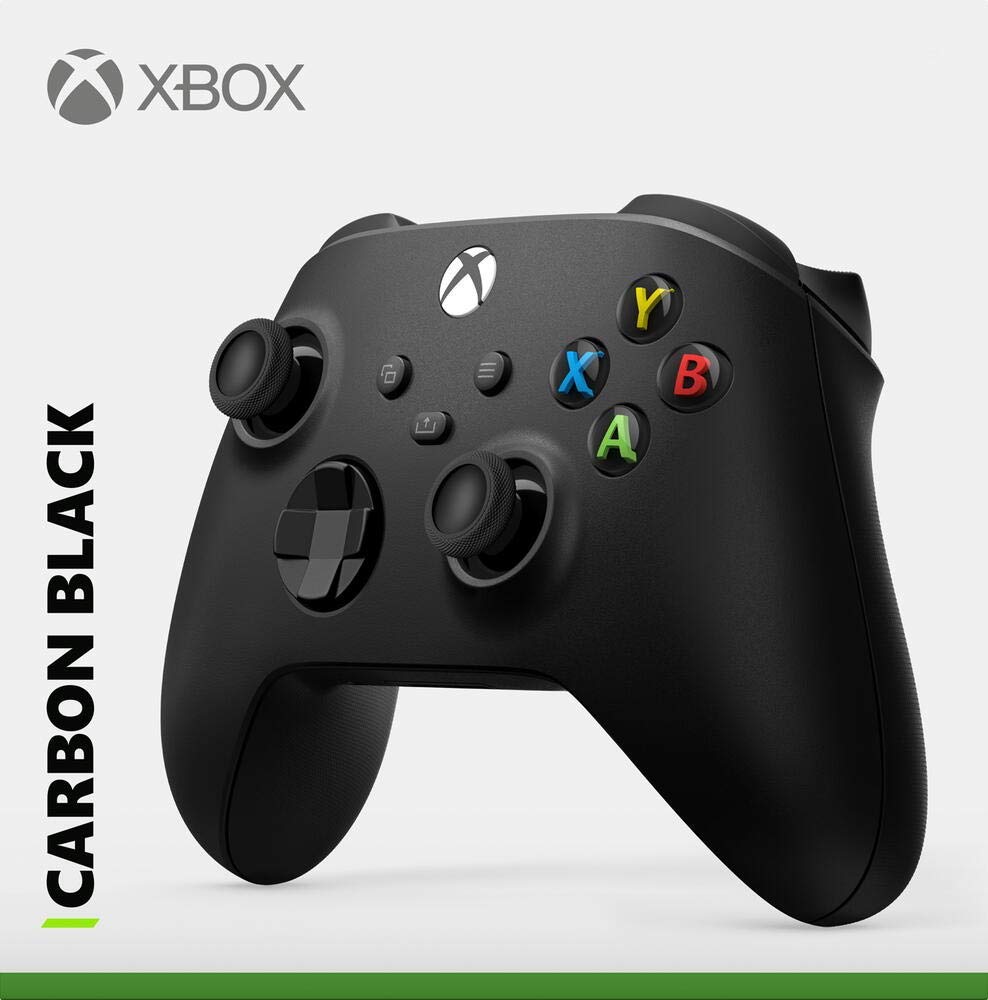 Microsoft Xbox Series X Wireless Controller carbon black (Xbox SX/Xbox One/PC)